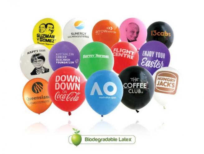 Custom Printed Balloons