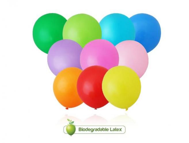 Unprinted Balloons