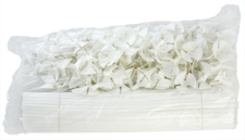 Plastic Balloon Sticks and cups 300mm 100pk