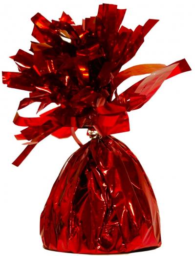 Balloon Weights, Red pk 6