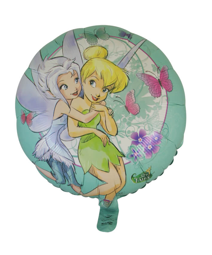 Tinkerbell And Periwinkle Foil Balloon (45cm)