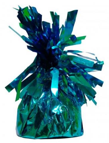 Balloon Weights, Teal pk 6