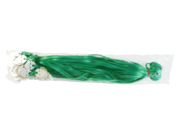 Balloon Ribbon and clip Green 50pk