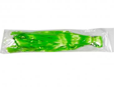 Balloon Ribbon and clip Lime 50pk