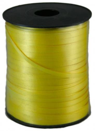 Curling Ribbon, 500yd Roll, Yellow