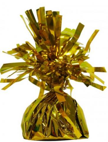 Balloon Weights, Gold pk 6