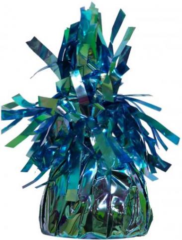 Balloon Weights, Light Blue pk 6