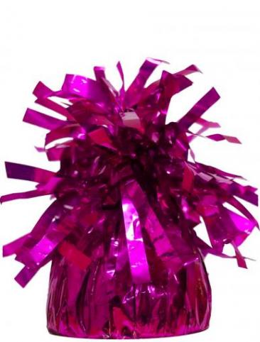 Balloon Weights, Hot Pink pk 6