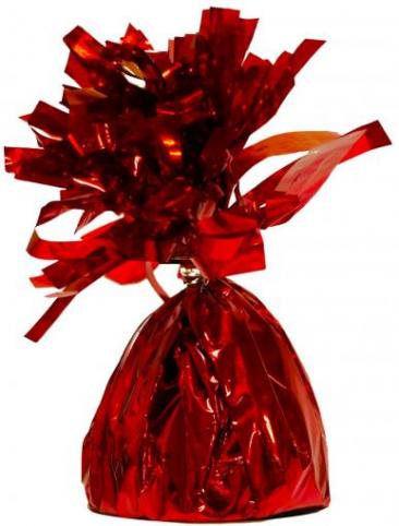Balloon Weights, Red pk 6
