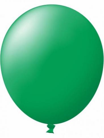 Unprinted Balloon -  Standard Green (90cm, single pack)