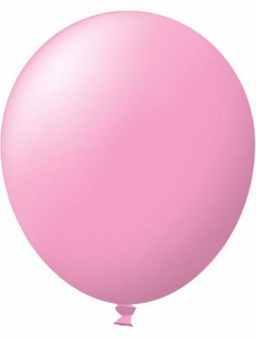 Unprinted Balloon -  Standard Pink (90cm, single pack)
