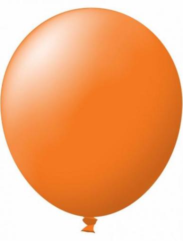 Unprinted Balloon -  Standard Orange (90cm, single pack)
