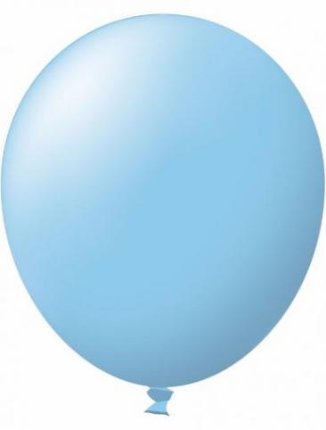 Unprinted Balloon -  Standard Light Blue (72cm, single pack)